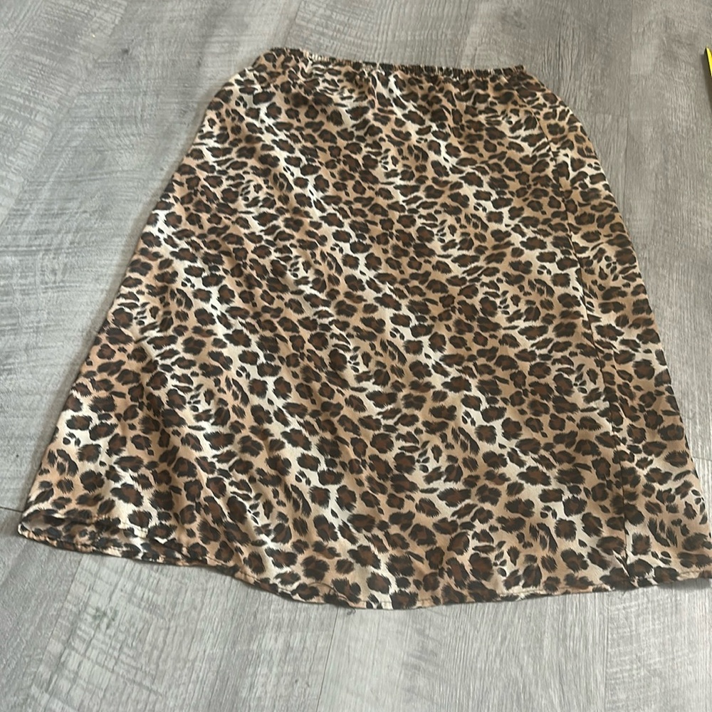 Turquoise haven skirt girls Large